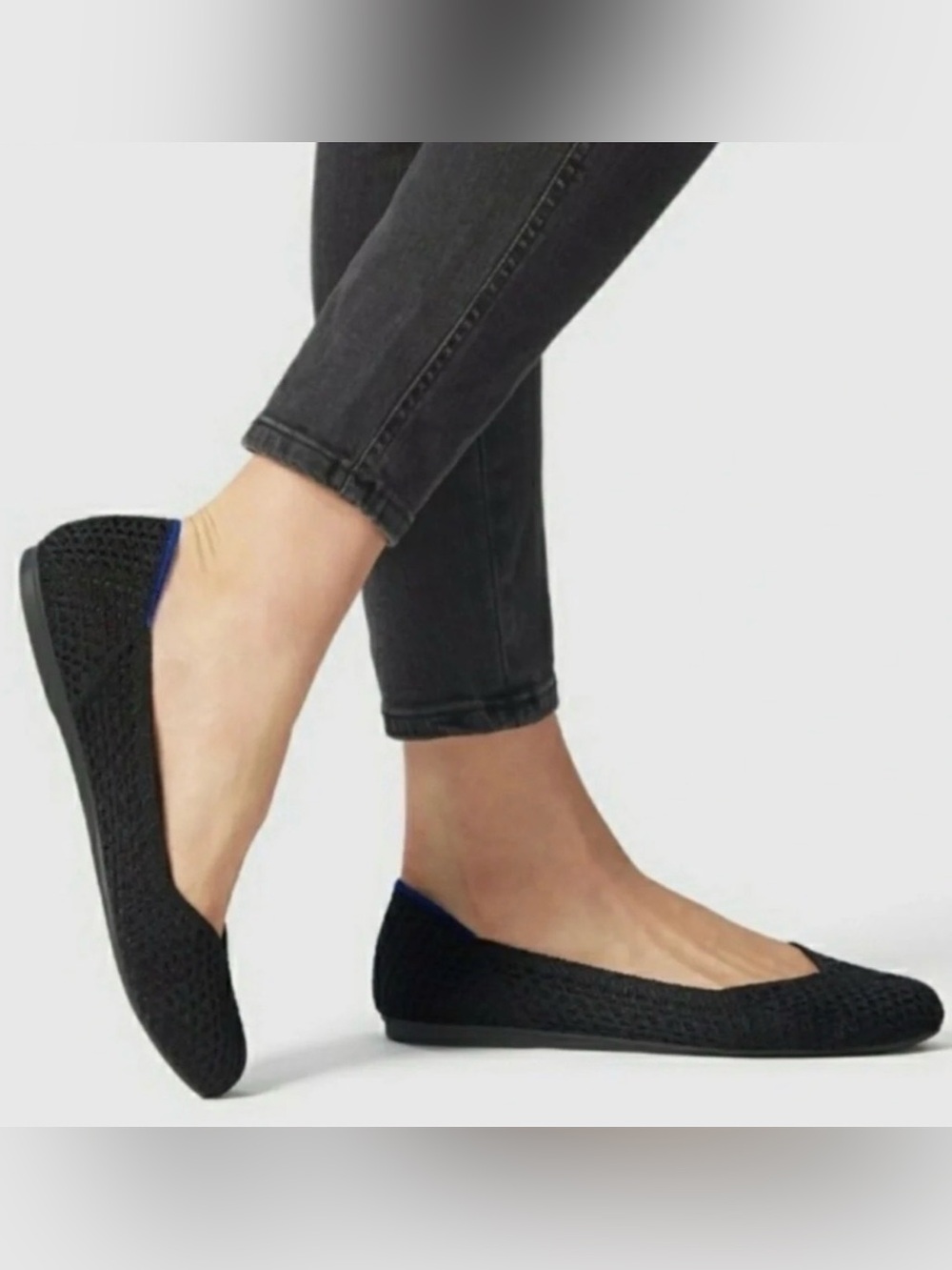 Rothy's Honeycomb Textured Round Toe Flats